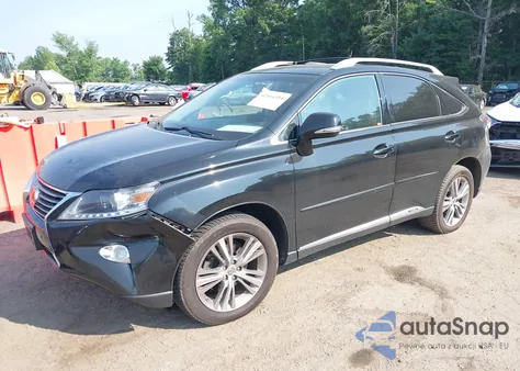 2015 Lexus Rx z USA, uszkodzony, nr VIN 2T2BC1BA3FC003903